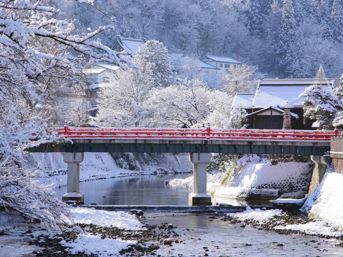 Hotel Oyado Sumire-So Takayama  Esterno foto