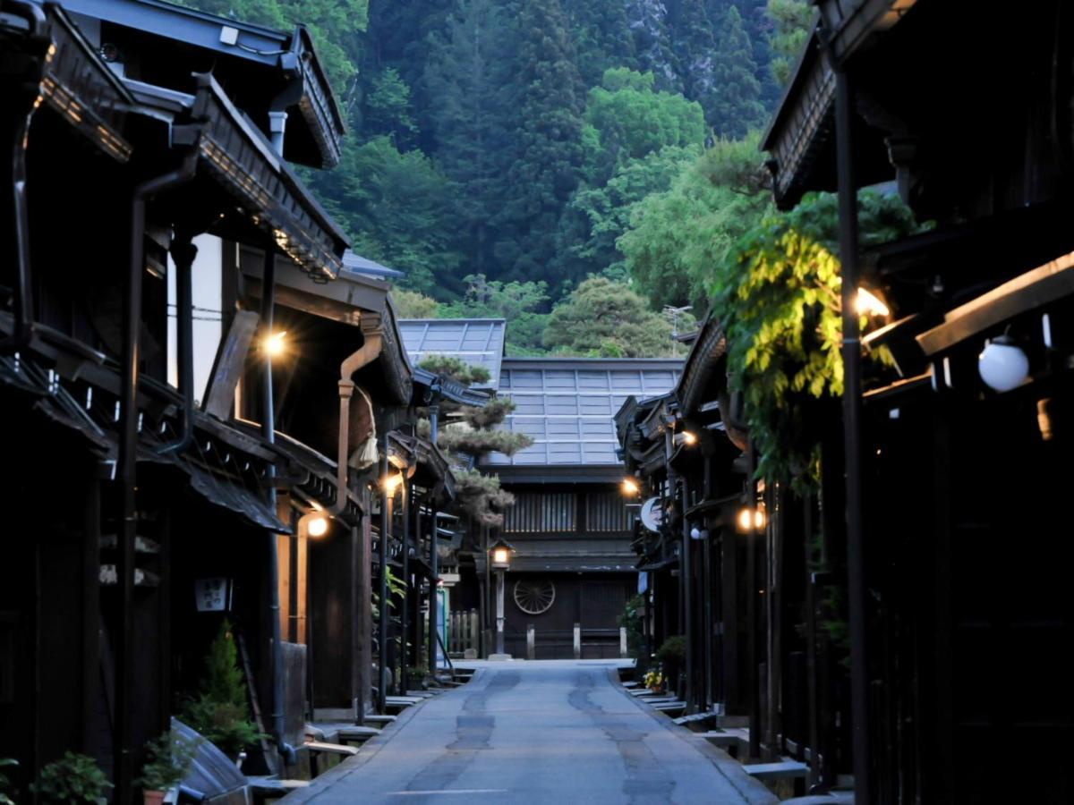 Hotel Oyado Sumire-So Takayama  Esterno foto