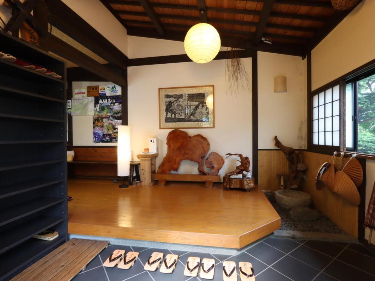 Hotel Oyado Sumire-So Takayama  Esterno foto