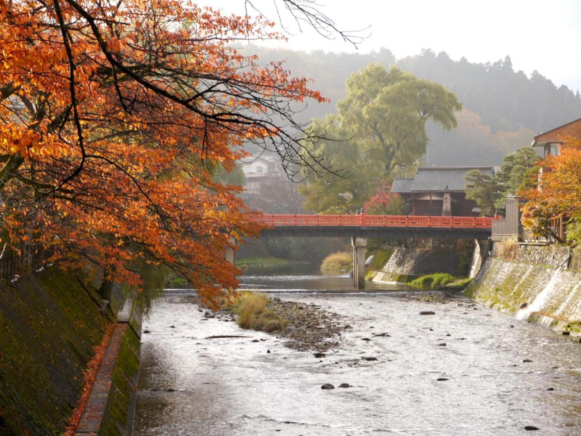 Hotel Oyado Sumire-So Takayama  Esterno foto