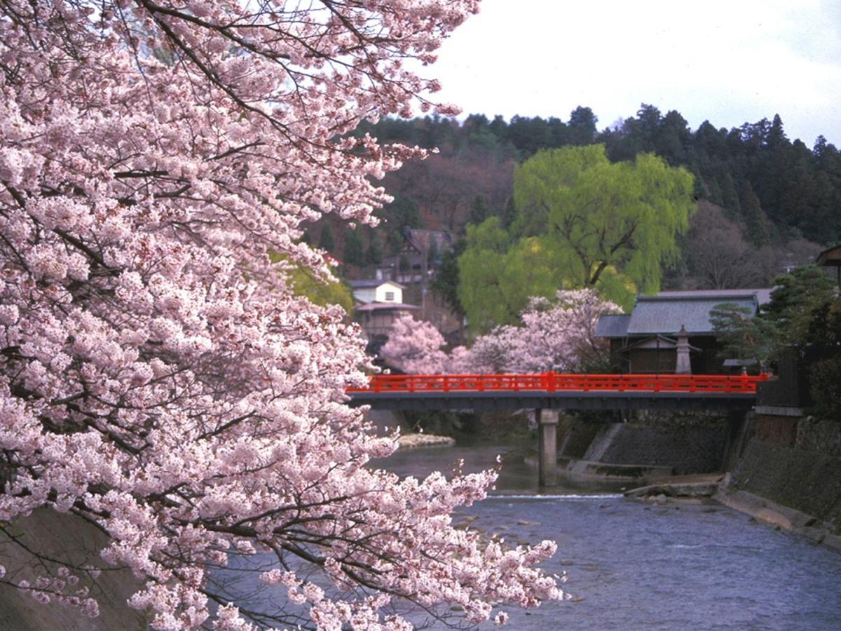 Hotel Oyado Sumire-So Takayama  Esterno foto