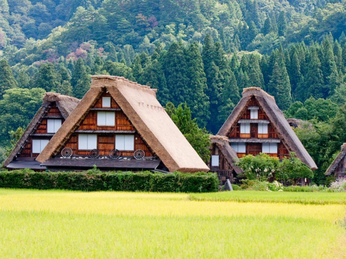 Hotel Oyado Sumire-So Takayama  Esterno foto